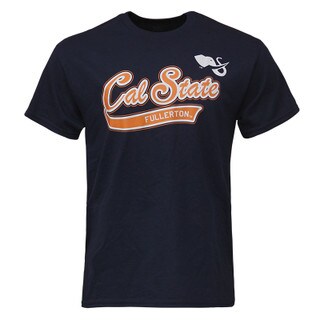 Mv Sport Cal State Fullerton Crush Tee - Navy